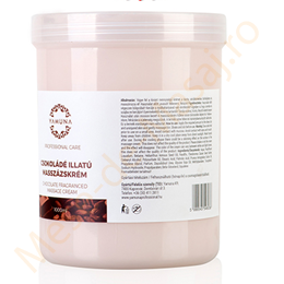 Crema de masaj Yamuna cu ciocolata 1000 ml.