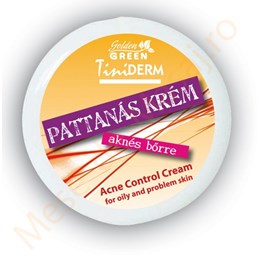 TiniDerm crema pentru ten acneica Lady Stella 100 ml.