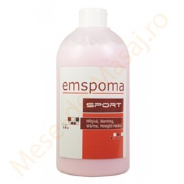 Crema Emspoma Sport de incalzire 1000 ml.