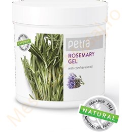 Gel cu rozmarin si tataneasa Petra 500 ml.