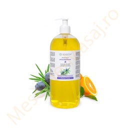 Ulei de masaj anticelulitic cu ienupăr Relax Line 1000 ml.