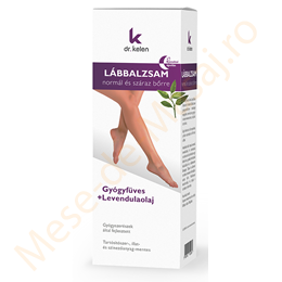 Balsam pentru calcaie cu plante medicinale 100 ml.