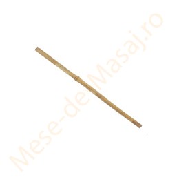 Bat de bambus pentru masaj 40x1.5-2 cm.