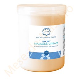 Crema de masaj Sport Yamuna 1000 ml.
