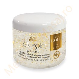 24KGold Masca gel de intinerire a pielii cu aur Lady Stella 200 ml.