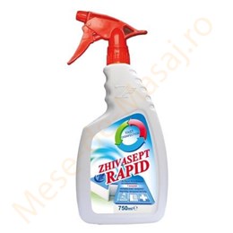 Dezinfectant suprafete Spray Zhivasept 750 ml.
