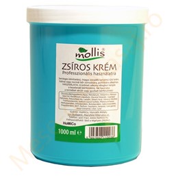 Mollis crema de masaj grasa 1000 ml.