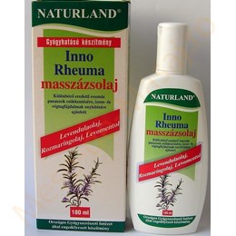 Naturland ulei Inno Rheuma 180 ml.