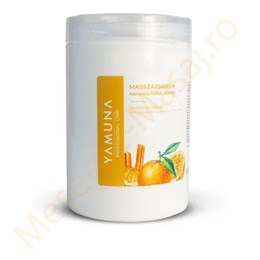 Yamuna cremă cu scorțișoară-portocală 1020 gr.