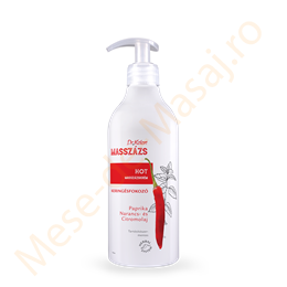 Crema masaj anticelulitica Hot Dr. Kelen 500 ml.