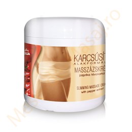 Crema de masaj cu paprika pentru remodelare si subtiere 500 ml.