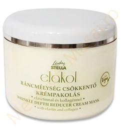 Masca de fafa Elakol cu efect antirid 200 ml.
