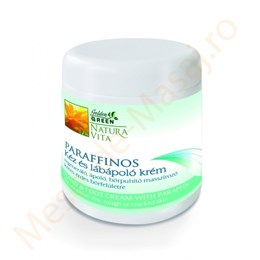 Crema pentru maini si picioare cu parafina Lady Stella 500 ml.