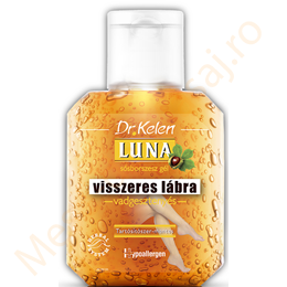 Luna gel cu castane salbatice Dr. Kelen 150 ml.