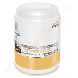 Crema de masaj anticelulitica cu cofeina Lady Stella 1000 ml.