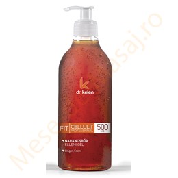 Gel Fit anticelulitic și anti vergeturi Dr. Kelen 500 ml.
