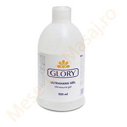 Gel pentru ultrasunete Glory 500 ml.