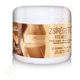 Crema gel pentru arderea grasimii cu scortisoara 500 ml.