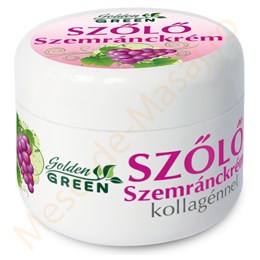 GoldenGreen crema antirid contur ochi 30 ml.