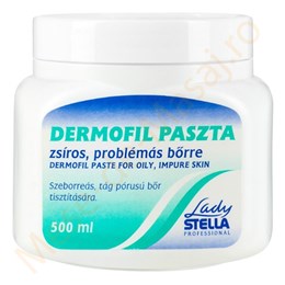 Pasta dermofil pentru ten gras si acneica 500 ml.