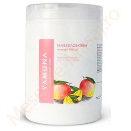 Crema de masaj grasa de mango Yamuna 1020 gr.