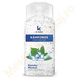 Luna gel cu menta si camfor Dr. Kelen 150 ml.