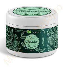 UW Crema de ingrijire calcai cu arbore de ceai 500 ml.