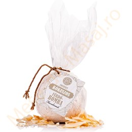 Bila bomba de baie efervescenti cu cocos Yamuna 95 gr.
