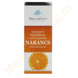Neuston Ulei esential pur de portocala 10 ml.