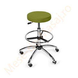 Scaun medical Cromo.