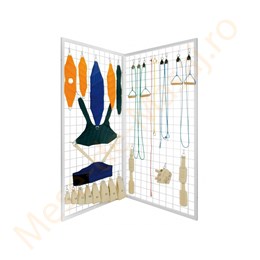 Accesorii standard la cabina Ugul, Rocher.