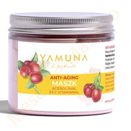 Masca faciala Yamuna peel-off cu acerola 80 gr.