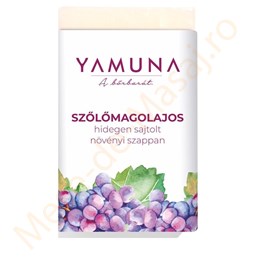 Sapun vegetal presat la rece struguri Yamuna 110 gr.