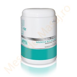 Crema de masaj pentru relaxare musculara Lady Stella 1000 ml.