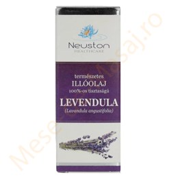 Neuston Ulei esential pur de lavanda 10 ml.