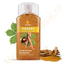 Gel cu castan pentru varice si picioare obosite 150 ml.