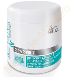 Spa Spirit gel intensiv anticelulitica cu alge Lady Stella 500 ml.