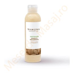 Gomaj de corp cu migdale Yamuna 250 ml.