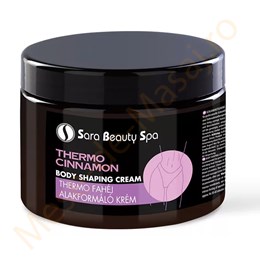 Crema de masaj Thermo Slimming Sara Beauty Spa 500 ml.