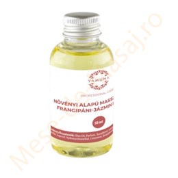 Ulei de masaj cu frangipani si iasomie 50 ml.