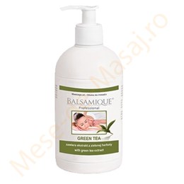 Balsamique ulei de masaj Green Tea 500 ml