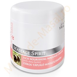 Crema de masaj grasa pentru piele uscata Lady Stella 500 ml.