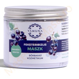 Masca faciala Yamuna peel-off cu coacaze negre 80 gr.