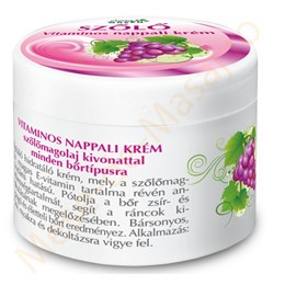 GoldenGreen crema de zi cu Vitamine si struguri 100 ml.