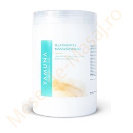 Crema de masaj grasa neutra Yamuna 1020 gr.