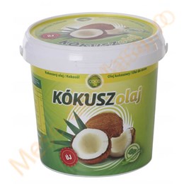 Ulei natural de cocos alimentar 1000 ml.