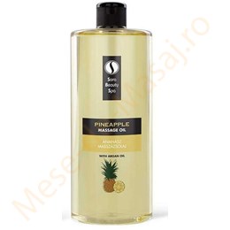 Ulei de argan cu ananas Sara Beauty Spa 1000 ml.
