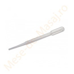 Pipeta din plastic 3 ml.