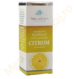 Neuston Ulei esential pur de lamaie 10 ml.