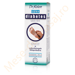 Crema pentru picioarele diabeticilor Dr. Kelen 100 ml.